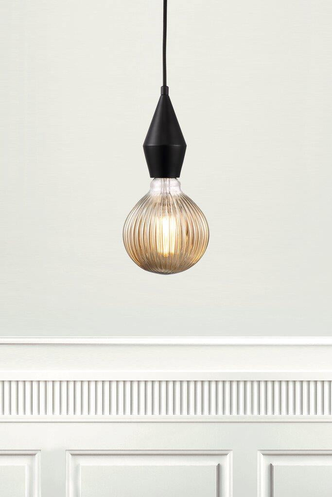 Aud Pendant Metal Black - 45643003