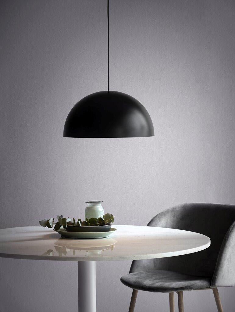 Ellen 40 Pendant Metal, Plastic Black - 48573003