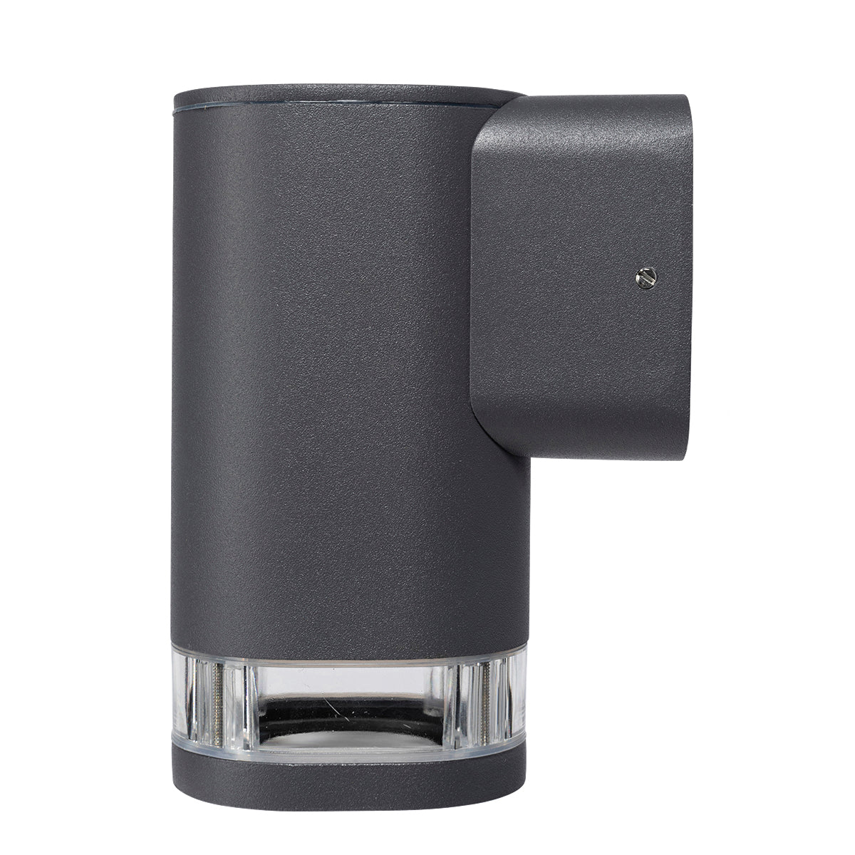 GLENELG AMBIENT FIXED WALL LIGHT GU10 LED CHARCOAL- 20779/51