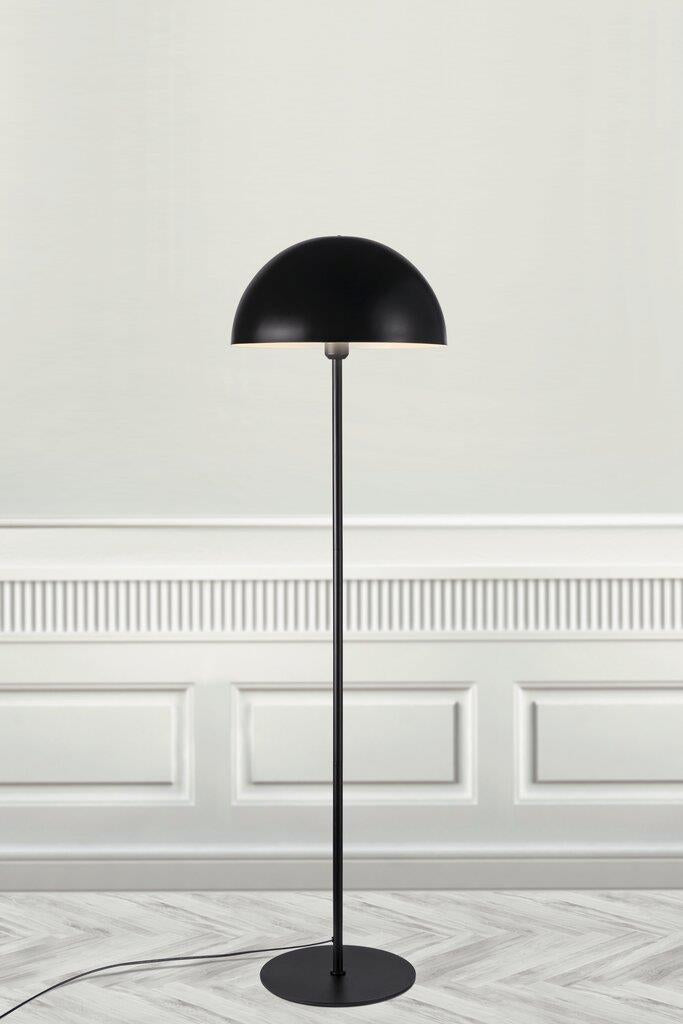 Ellen Floor Metal, Plastic Black - 48584003