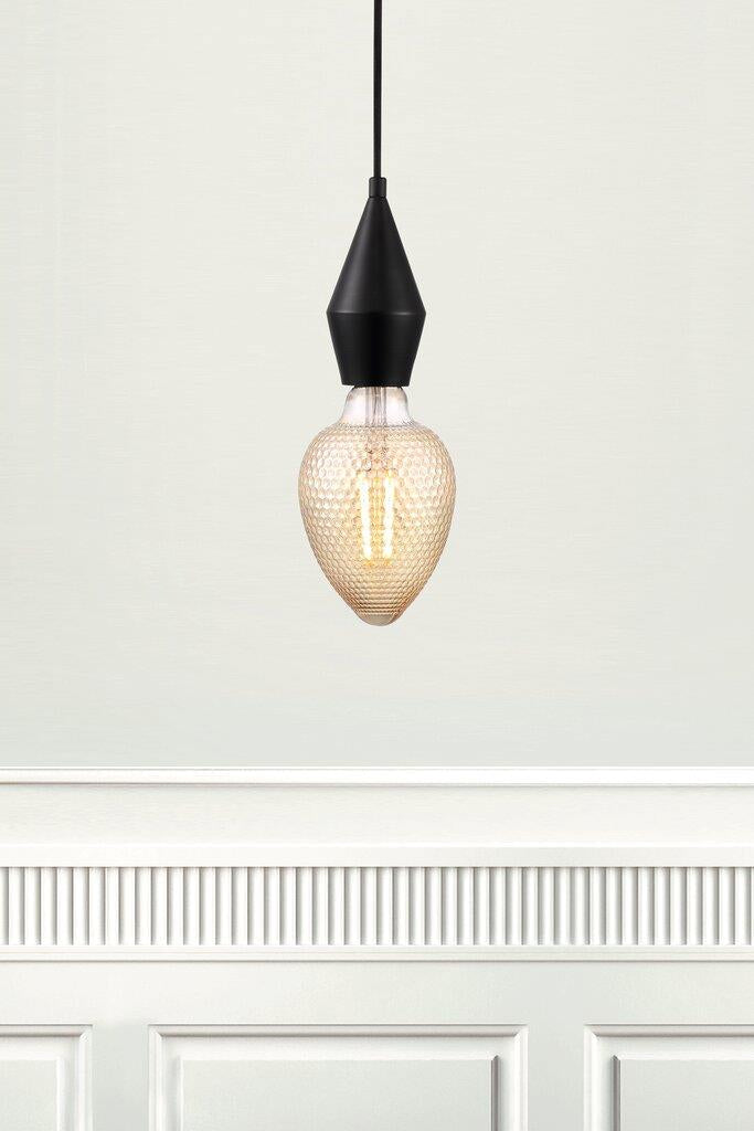 Aud Pendant Metal Black - 45643003