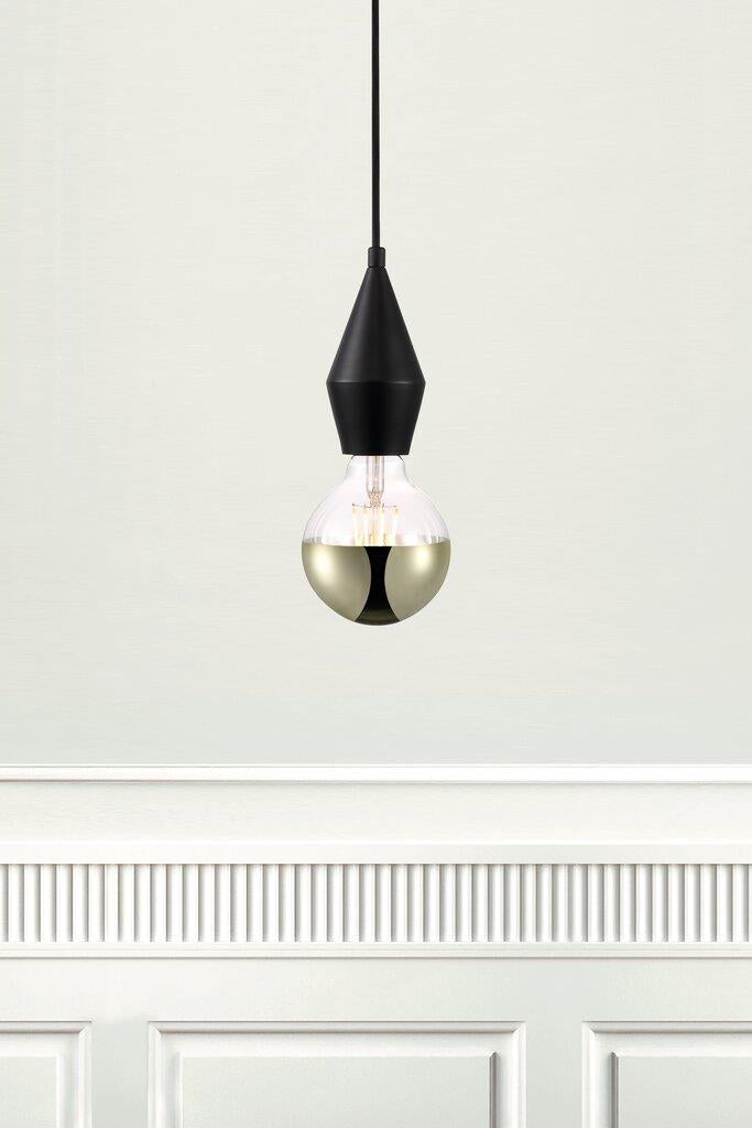 Aud Pendant Metal Black - 45643003