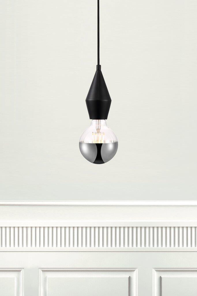 Aud Pendant Metal Black - 45643003