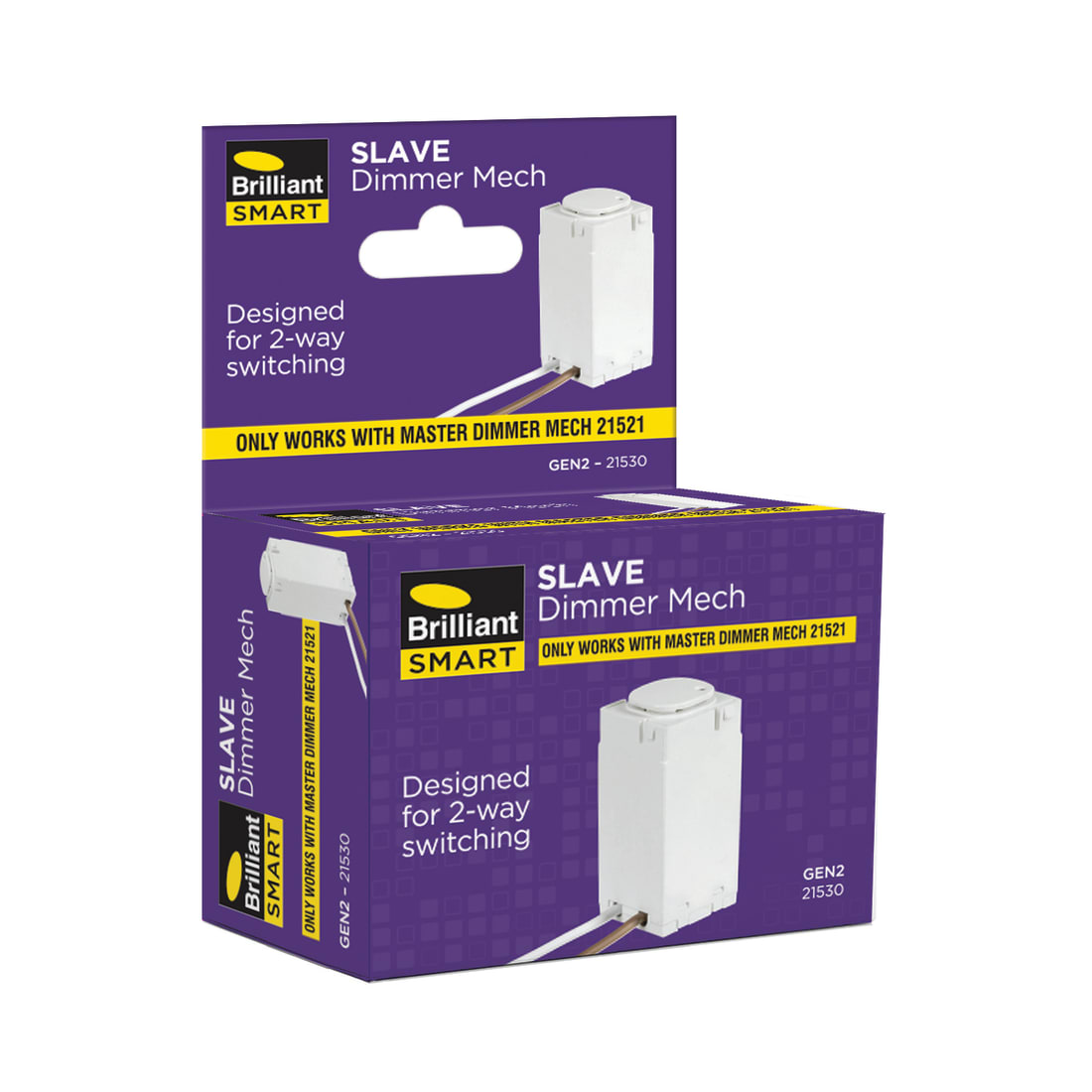 SMART SLAVE DIMMER MECH - 21530