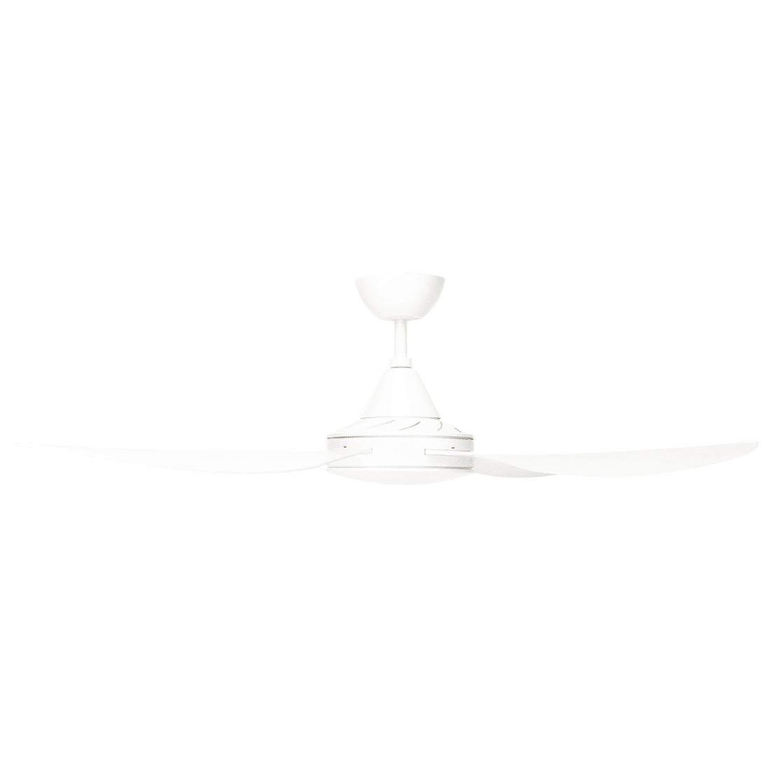 VECTOR II 52" ABS CEILING FAN 4 BLADE - PURE WHITE - 21548/05