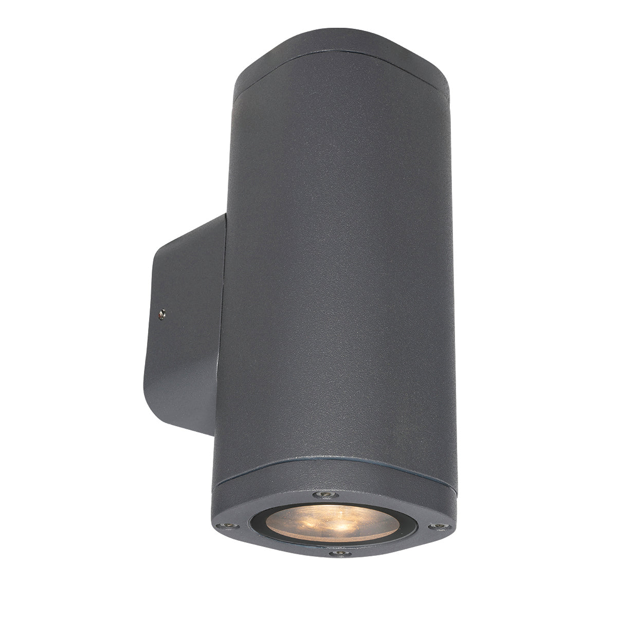 GLENELG UP/DOWN WALL LIGHT GU10 LED CHARCOAL- 20777/51