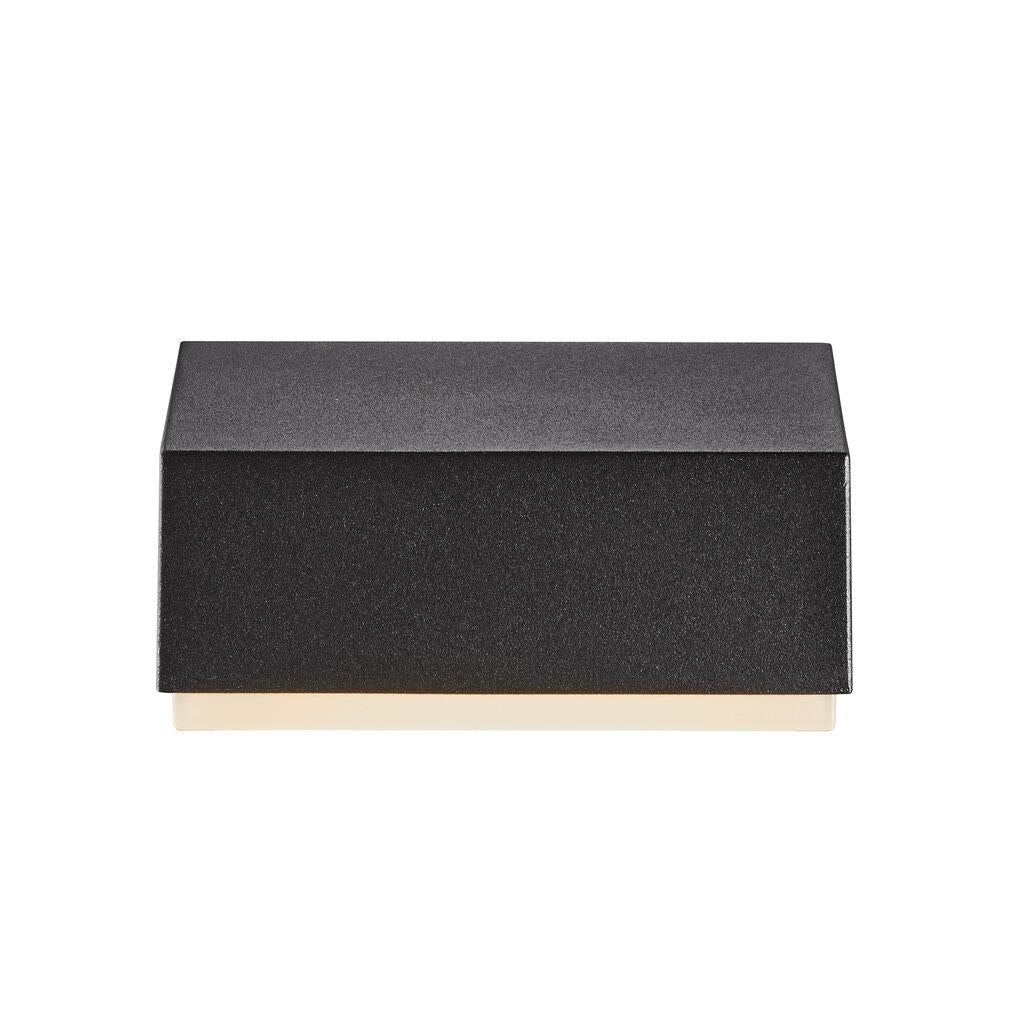 Piana Wall Aluminium, Plastic Black - 2019081003