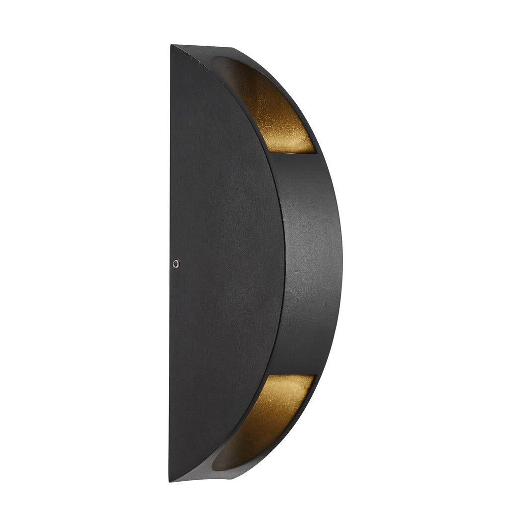 Pignia Wall Aluminium Black - 2019151003
