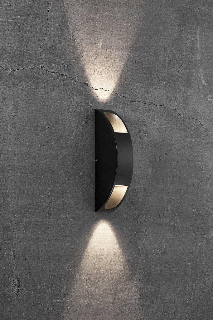 Pignia Wall Aluminium Black - 2019151003