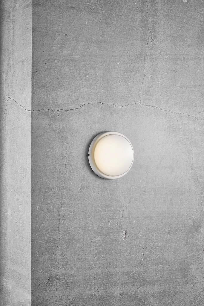 Cuba Energy Round Wall Plastic White, Opal - 2019161001