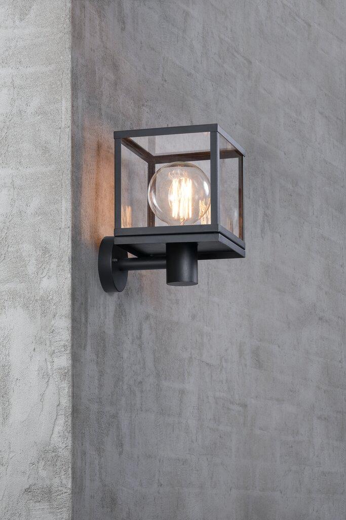 Dalton Wall Stainless steel, Glass Black, Clear - 46901003