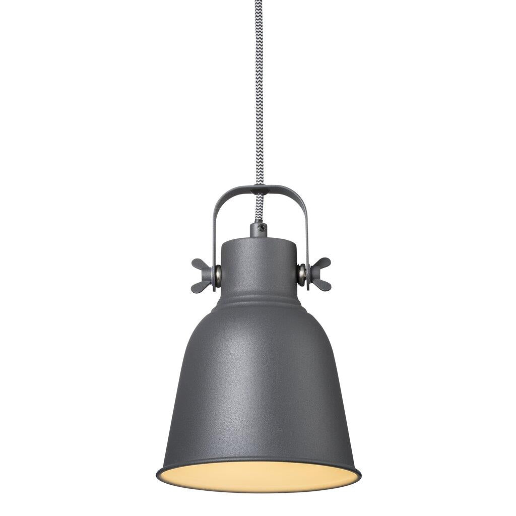 Adrian 16 Pendant Metal, Plastic Black - 48783003