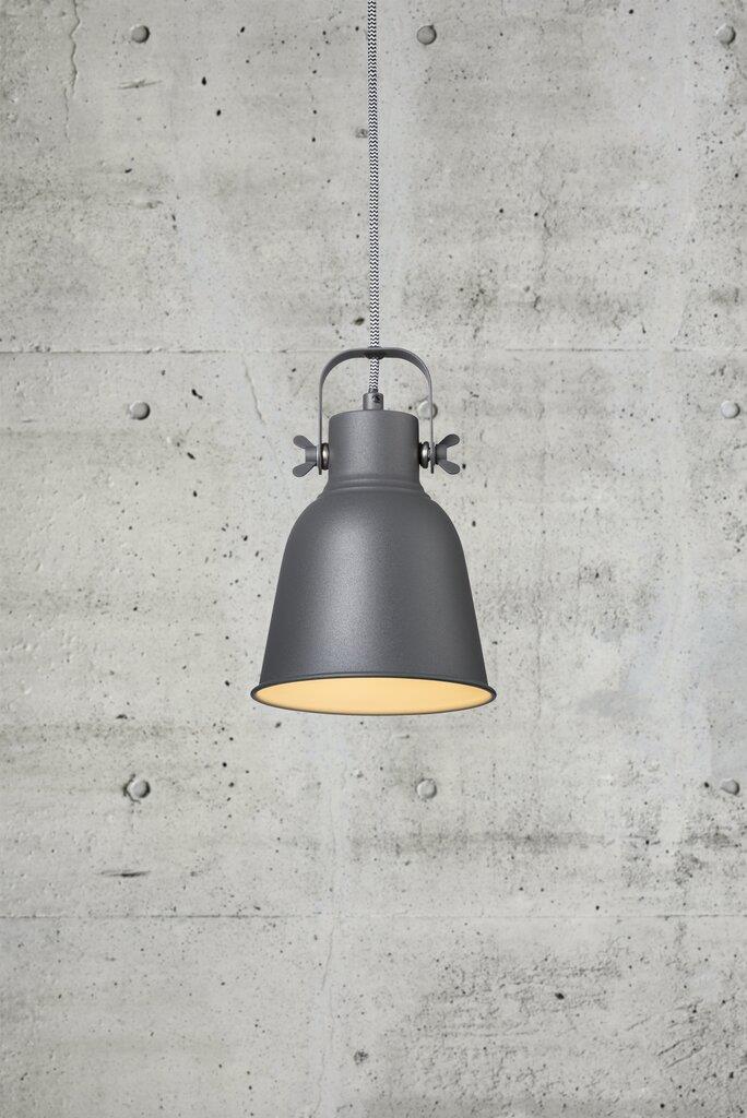 Adrian 16 Pendant Metal, Plastic Black - 48783003