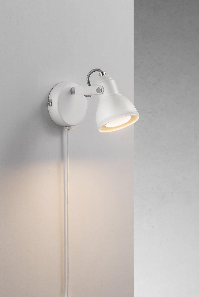 Aslak Wall Metal White - 45721001