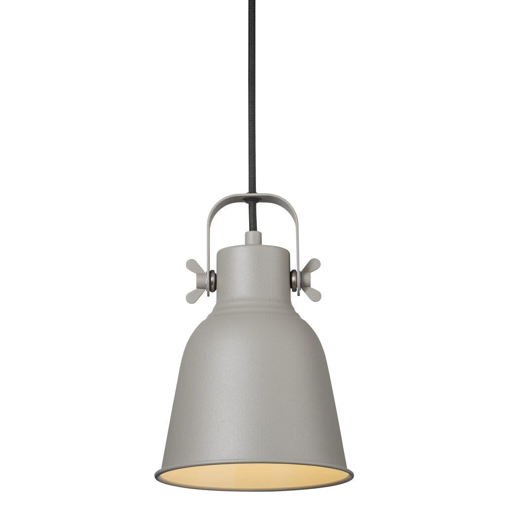 Adrian 16 Pendant Metal, Plastic Gray - 48783011