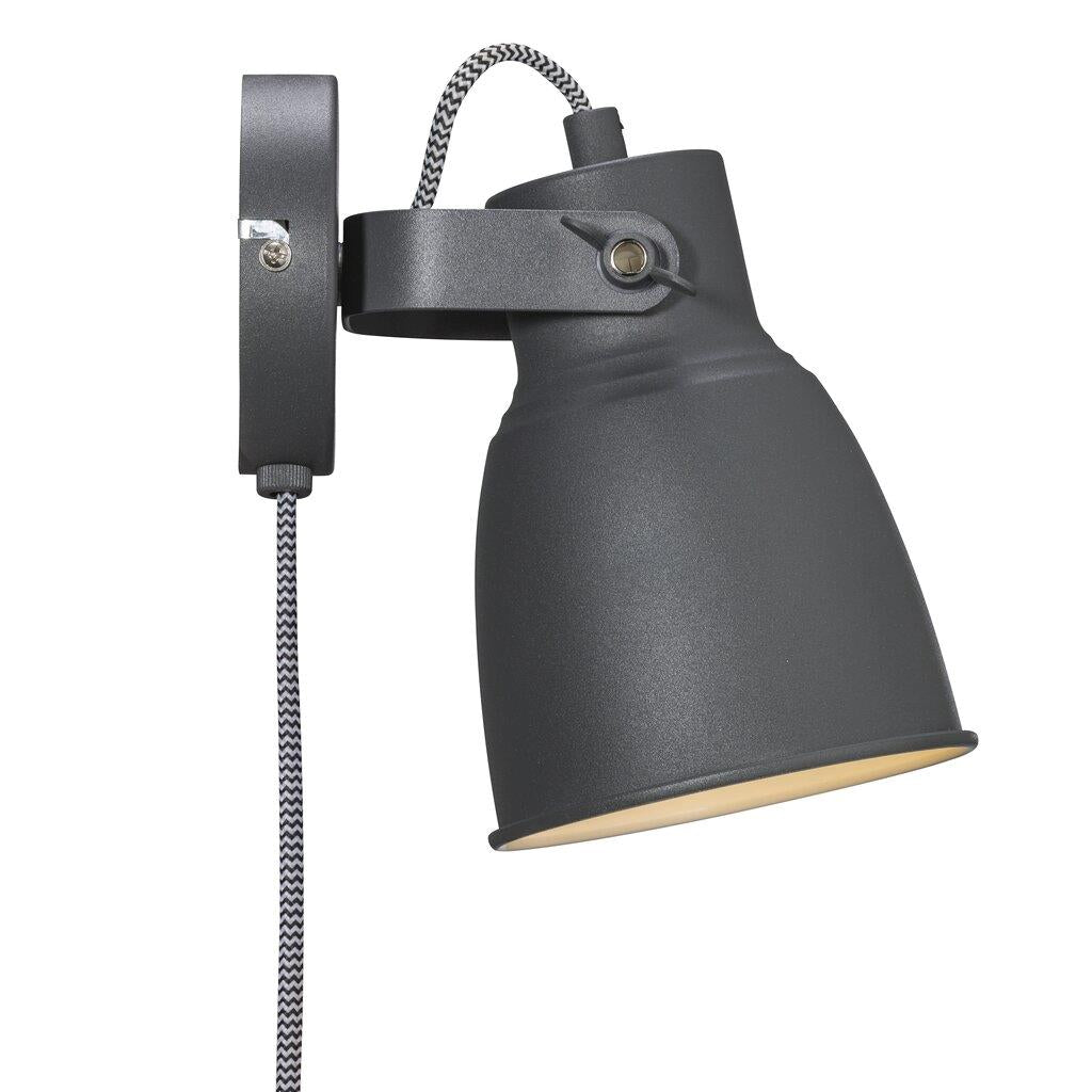 Adrian Wall Metal, Plastic Black - 48801003
