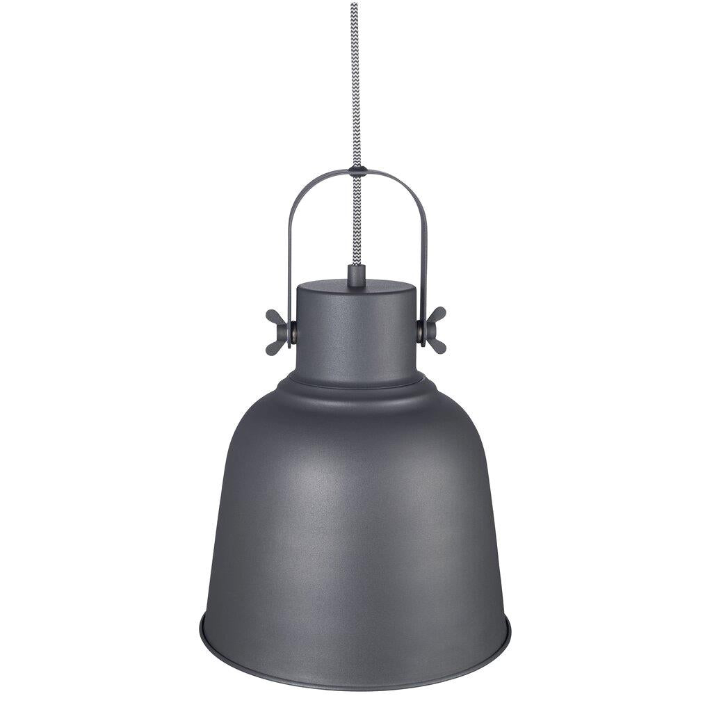Adrian 25 Pendant Metal, Plastic Black - 48793003
