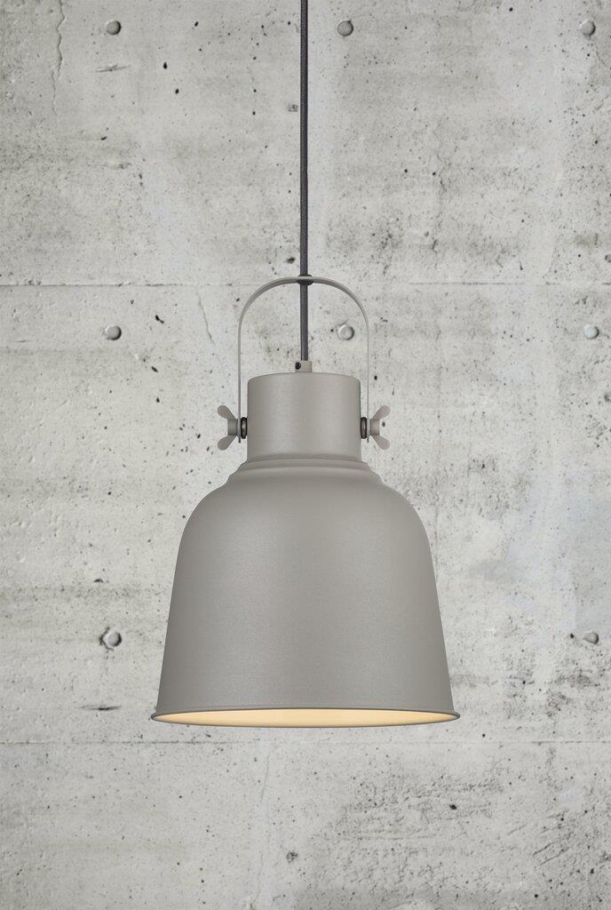 Adrian 25 Pendant Metal, Plastic Gray - 48793011