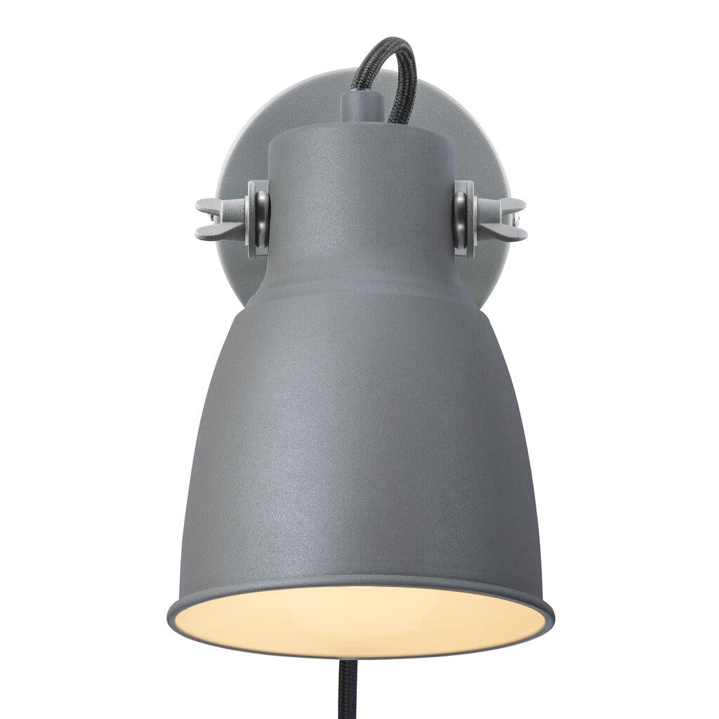 Adrian Wall Metal, Plastic Gray - 48801011