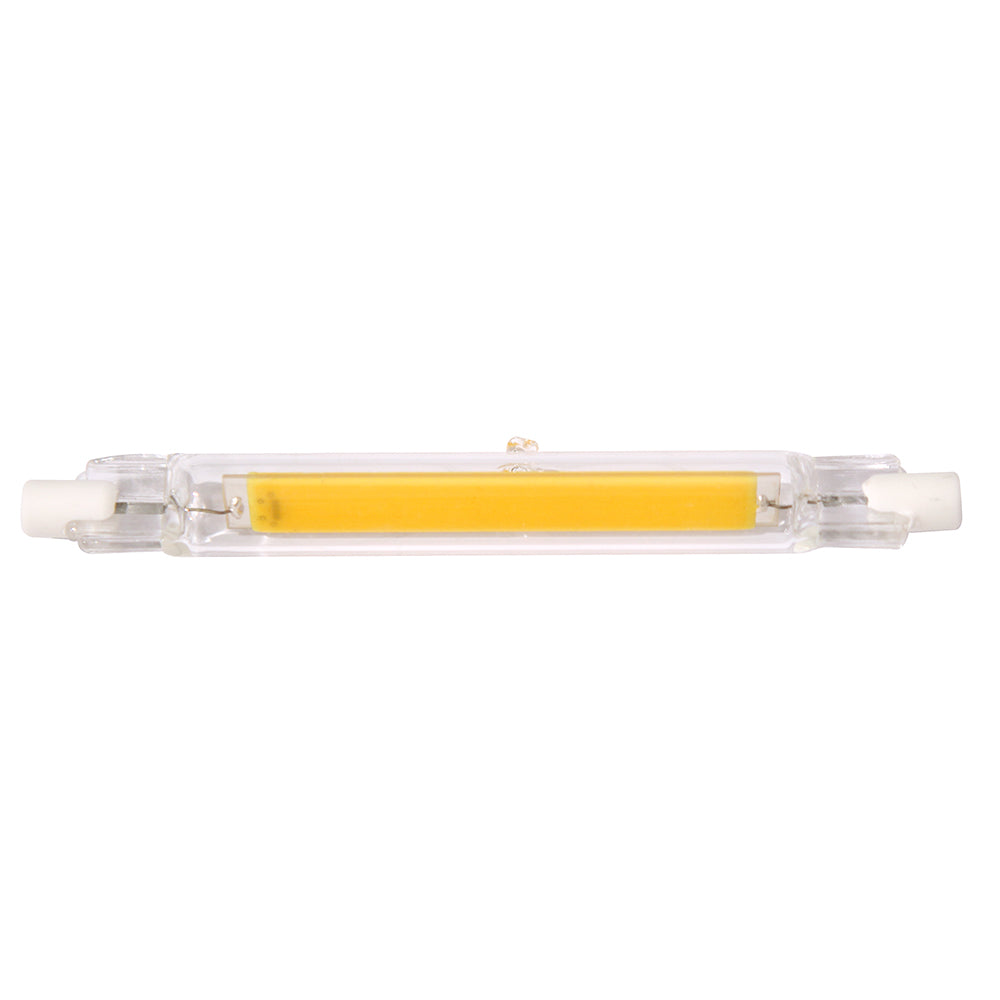 R7s LED 118mm warm white 240v