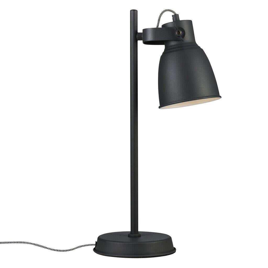 Adrian Table Metal, Plastic Black - 48815003