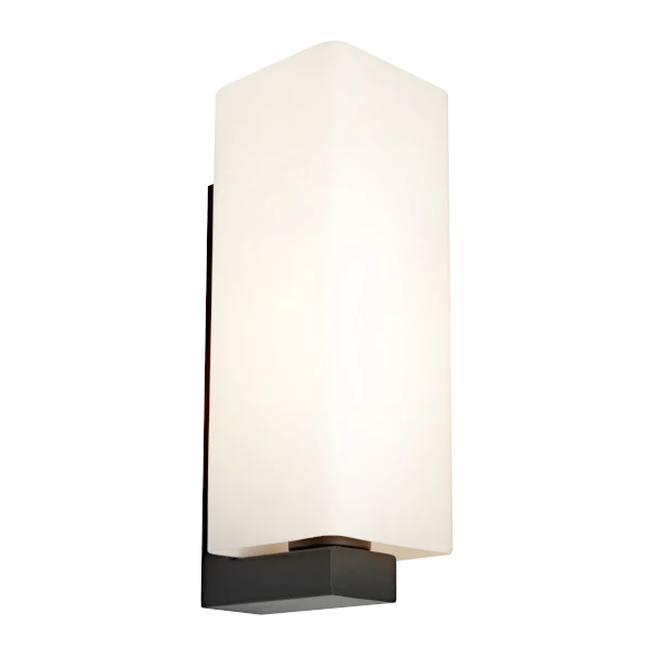 Ramon 1 Light Wall Light Black - RAMO1WBLK