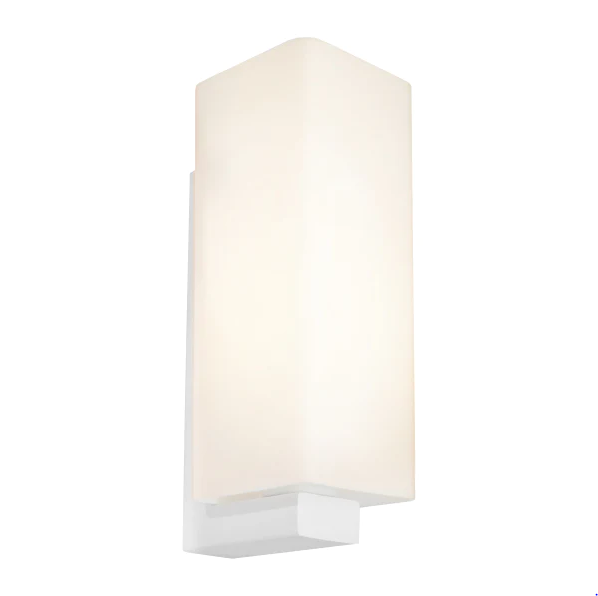Ramon 1 Light Wall Light White - RAMO1WWHT