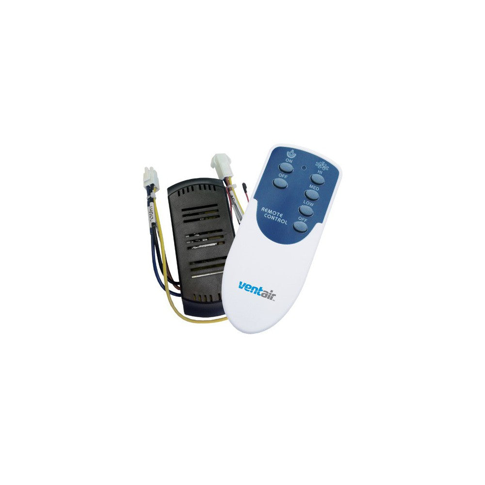 3 Speed Radio Frequency Remote Control Kit VRFR ventair