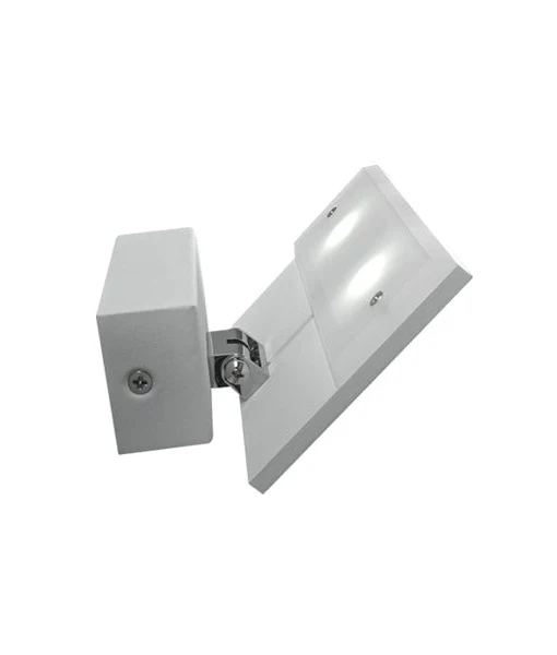 RIO LED Rectangular Up Light 90° Adjustable Wall Light RIOG2