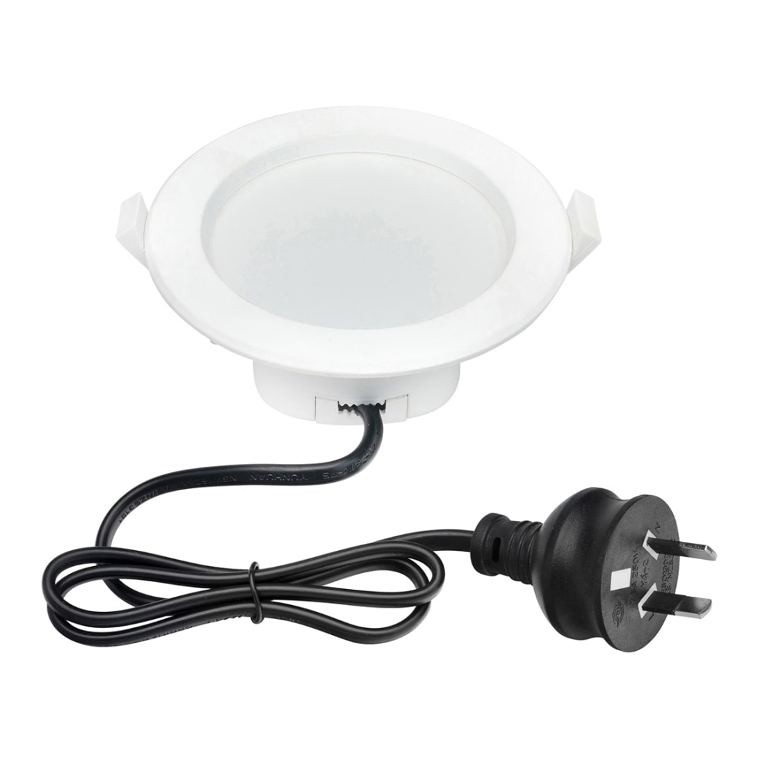 TRILOGY 8W CCT RECESSED ROUND DOWNLIGHT-WHITE - 20429/05