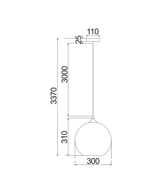 ROCHE Wine Glass Shape Pendant Lights ROCHE1