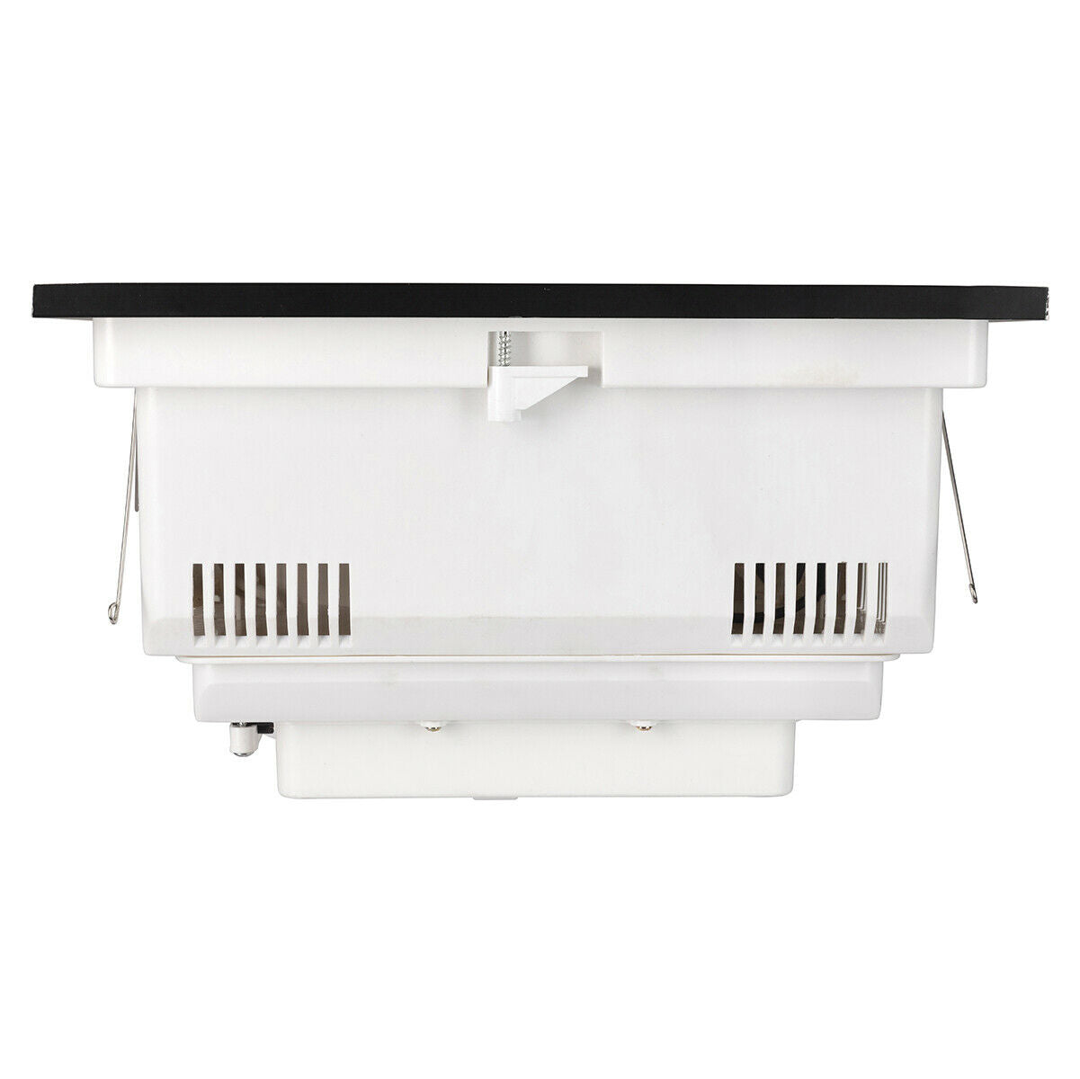 Brilliant Black Marvel LED Premium Bathroom 3 in 1 Heater Exhaust Fan Light - 21478/06