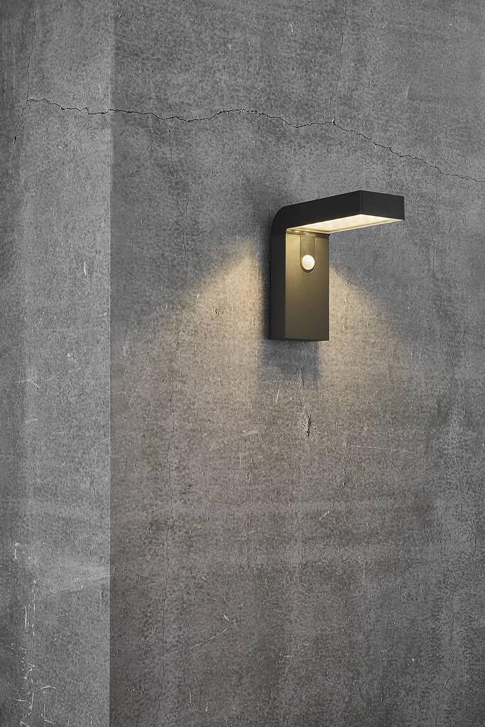 Alya | Wall | Solar | Black - 2118231003