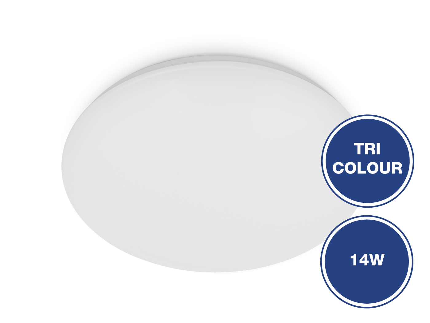 Sandy Oyster light 3000K/4000K/5700K Dimmable White - 181003