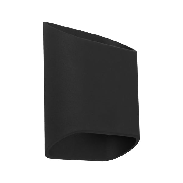 Cougar Lighting Sarina Black Wall Light - SARI2EBLK