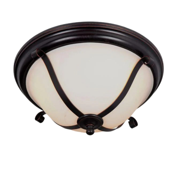 Dallas 3 Light Oyster Light, Bronze 1000131