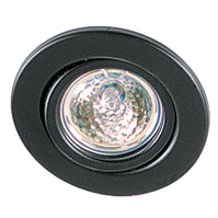 GU10 Recessed Tilt Downlight Black 50W SDC-TLT-BL Superlux