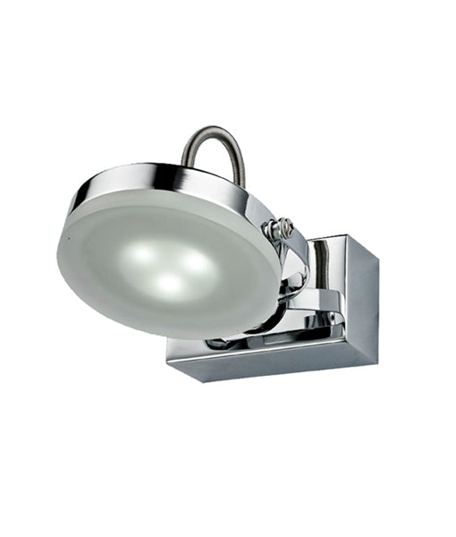WALL INT S/M CITY LED ADJ BAR CH WW 3000K 3W SEATTLE1 CLA LIGHTING