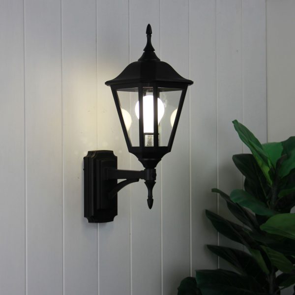 JAVA MINI EXTERIOR WALL BKT BLACK