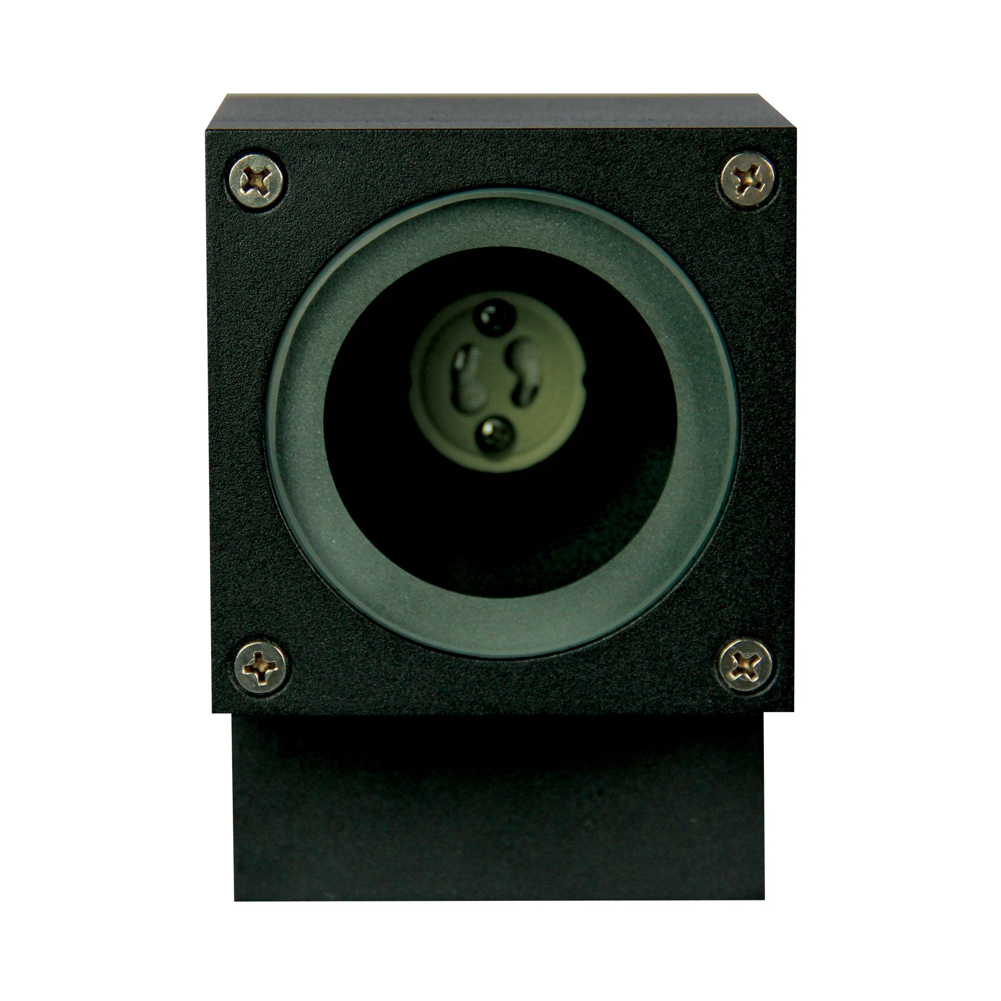 KUBE SINGLE Black SG Quality Outdoor Wall Light - SG71201BK