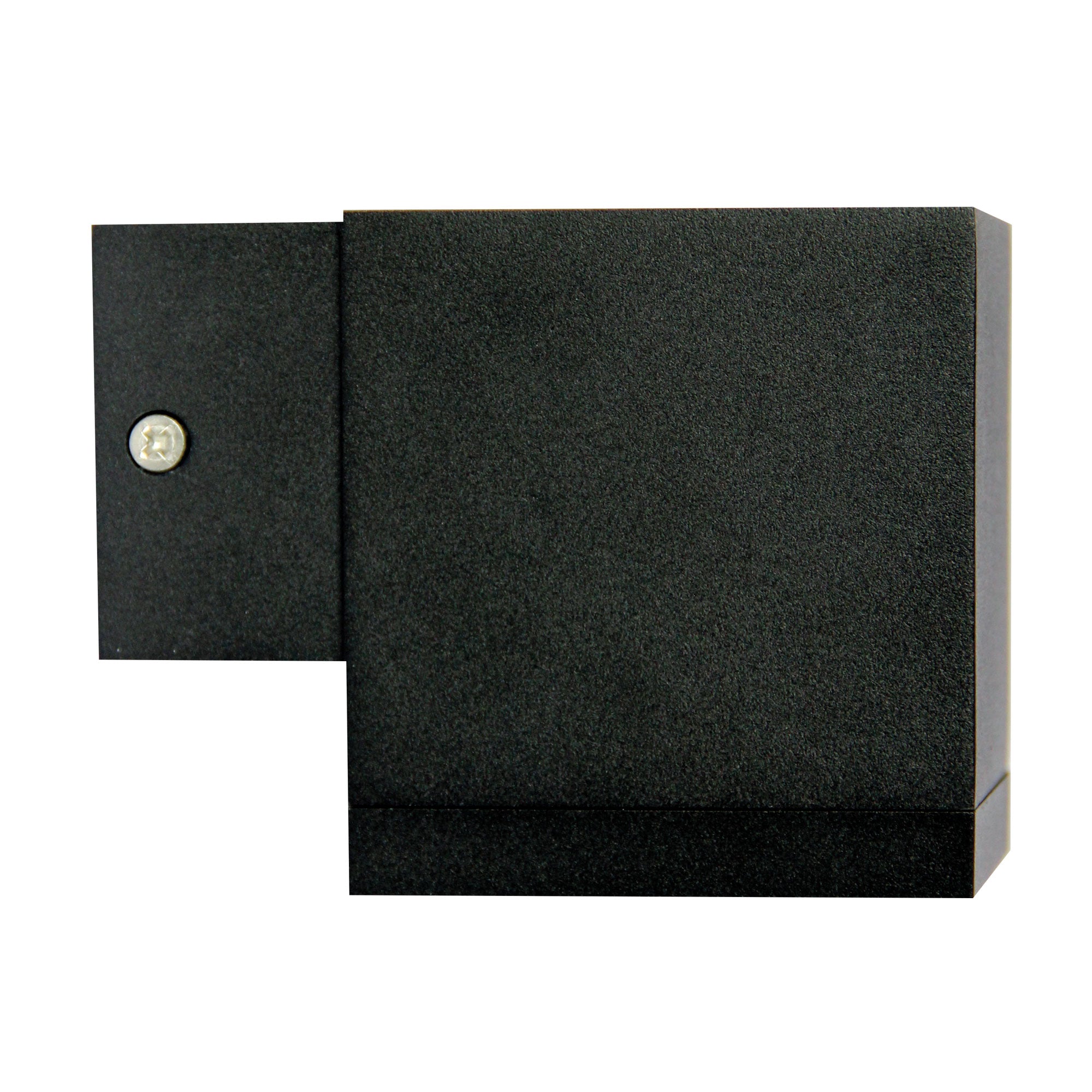 KUBE SINGLE Black SG Quality Outdoor Wall Light - SG71201BK