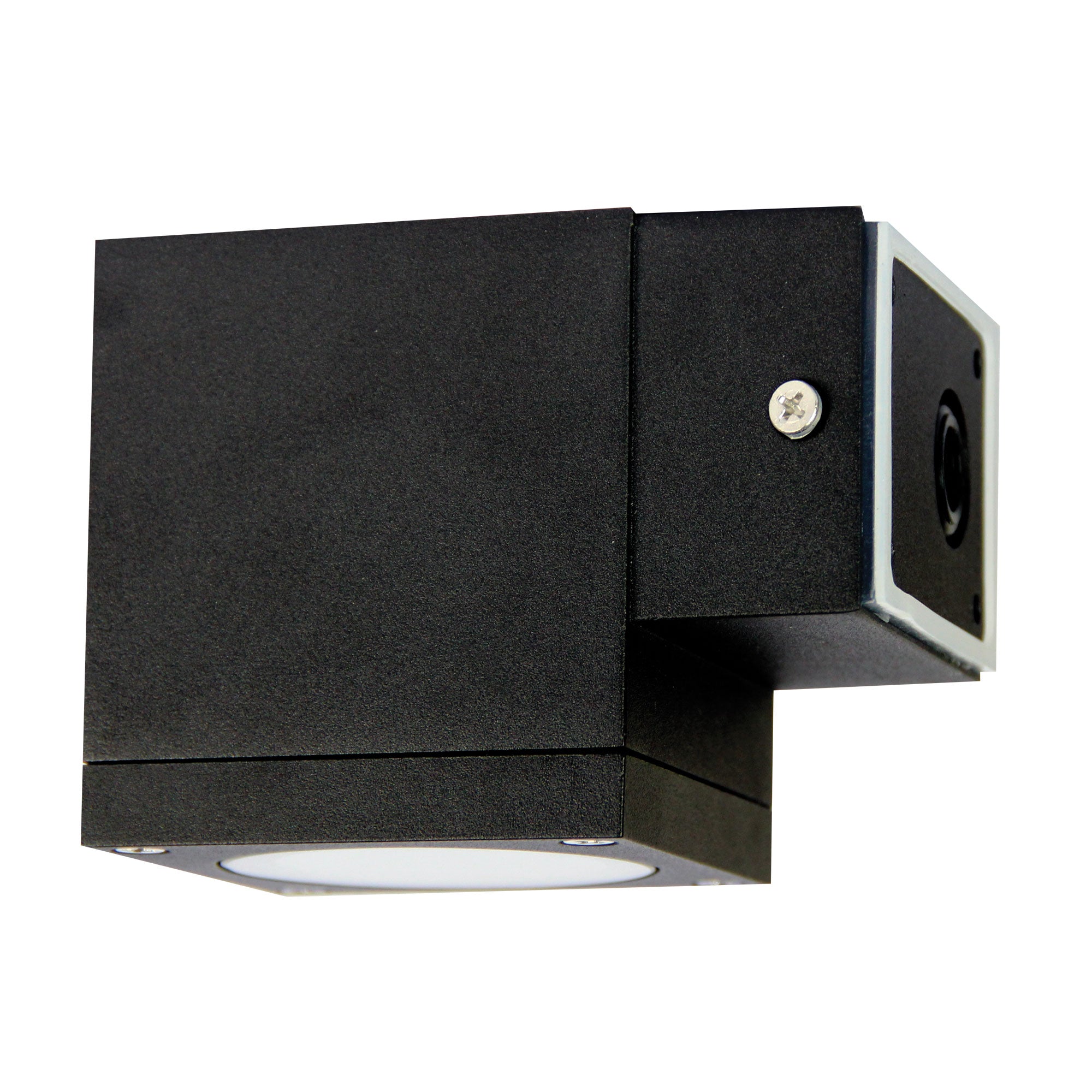 KUBE SINGLE Black SG Quality Outdoor Wall Light - SG71201BK
