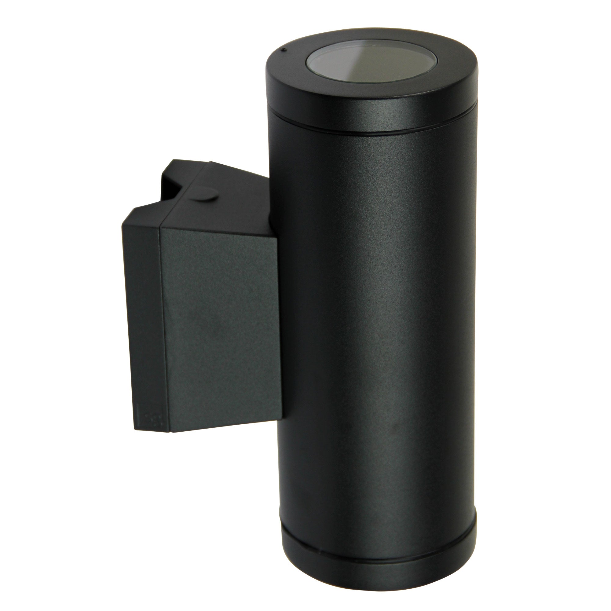 METRO TWIN Black SG Quality Outdoor Wall Light in Black - SG71302BK