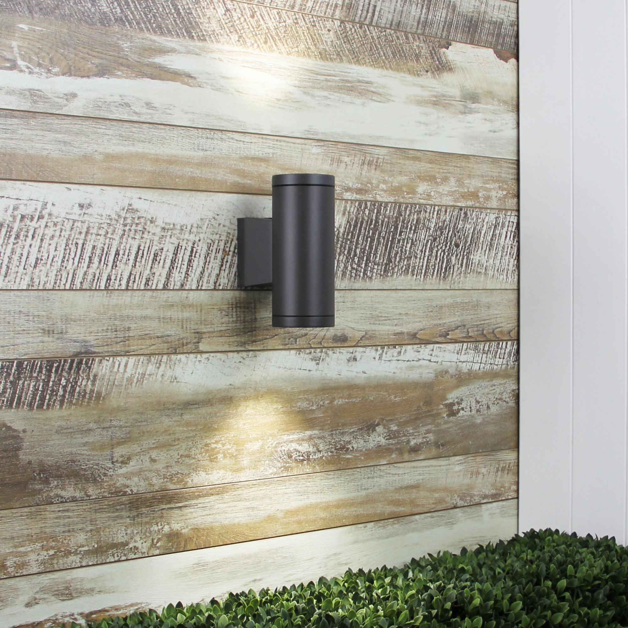 METRO TWIN GRAPHITE WALL LIGHT GU10 - SG71302GP