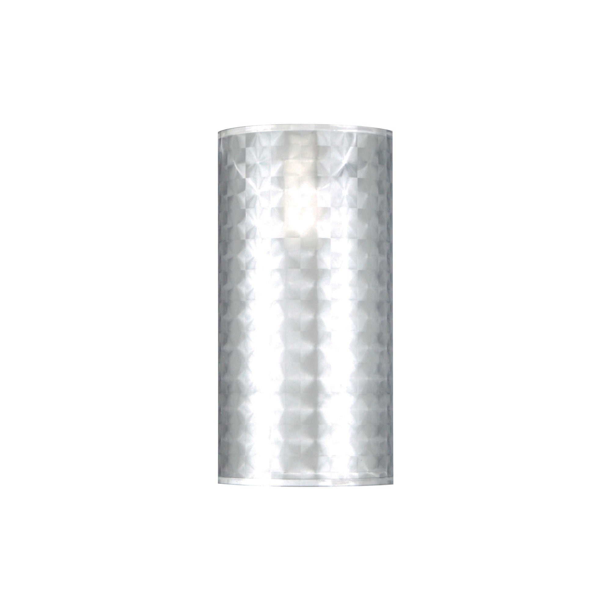 130-130-250 / 5" OPTIC PLASTIC SHADE (B22) - SH-5-5-10 OPTIC8