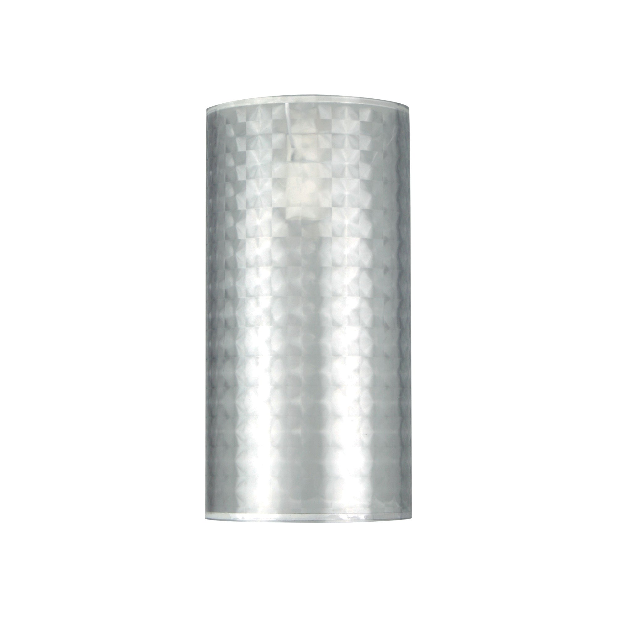 150-150-300 / 6" OPTIC PLASTIC CYLINDER SHADE - SH-6-6-12 OPTIC8