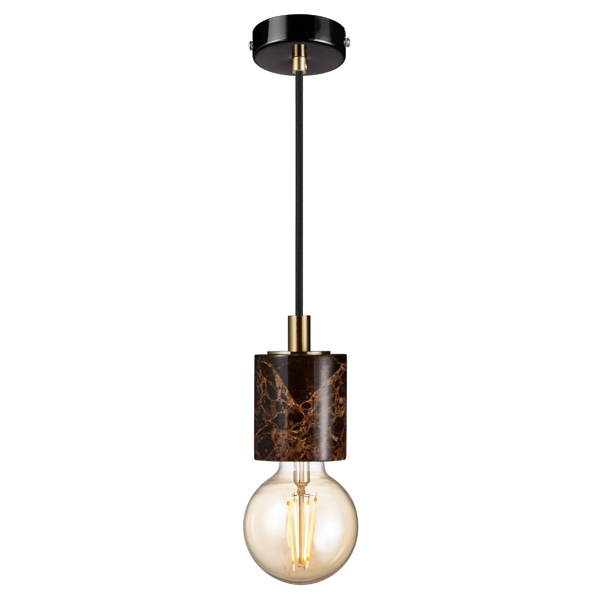 Siv Pendant Brown-45883018