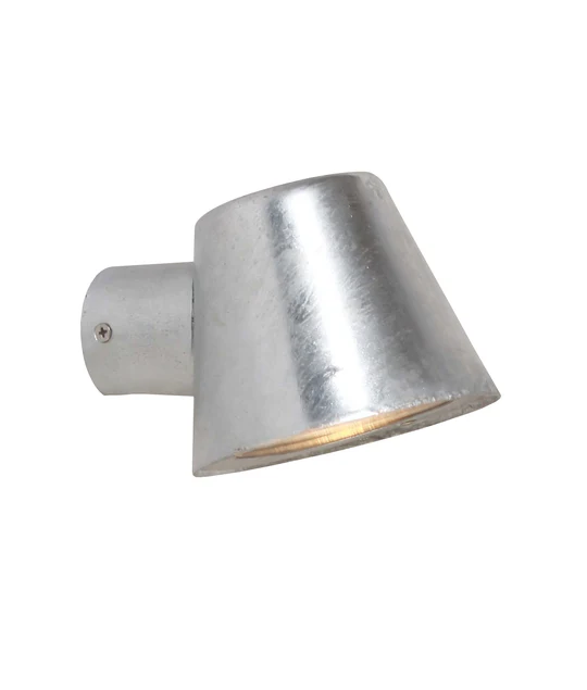 WALL GU10 (Max 35W Hal) S/M Galvanized Steel / Glass SKOPA1 ClA Lighting