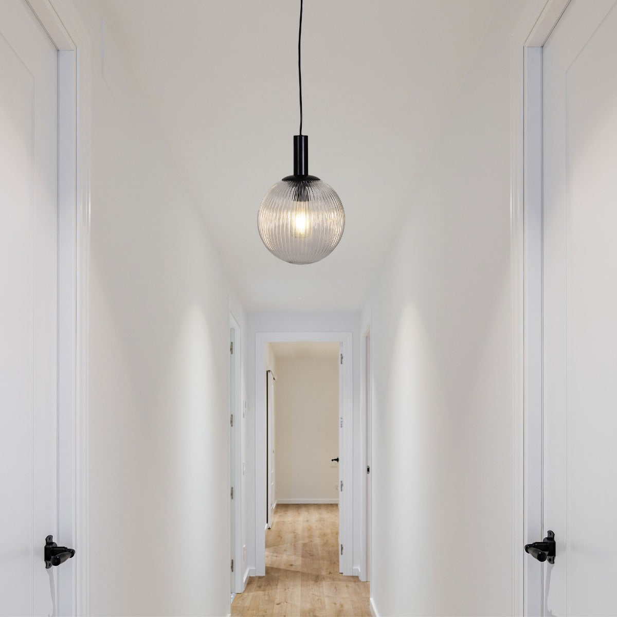 LEGARNO.25 1 LT PENDANT CLEAR GLASS SL63711CL
