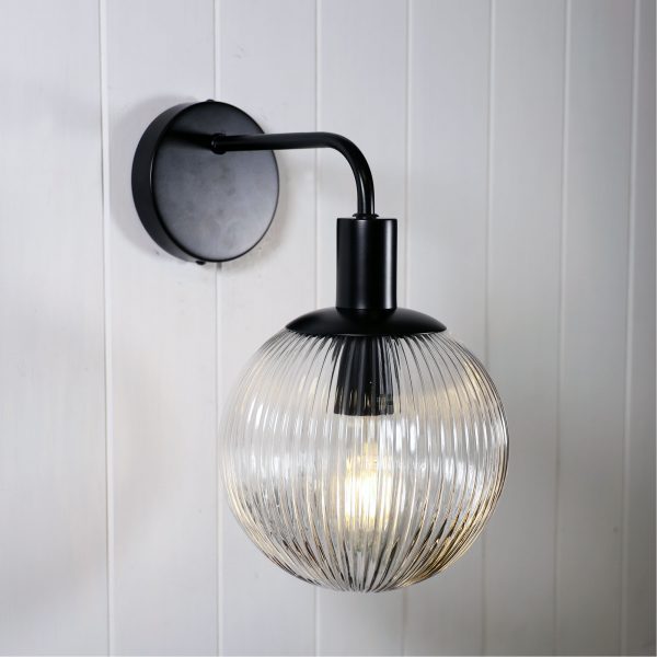 LEGARNO WALL LIGHT CLEAR GLASS SL63731CL